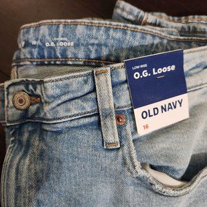 Old navy jeans